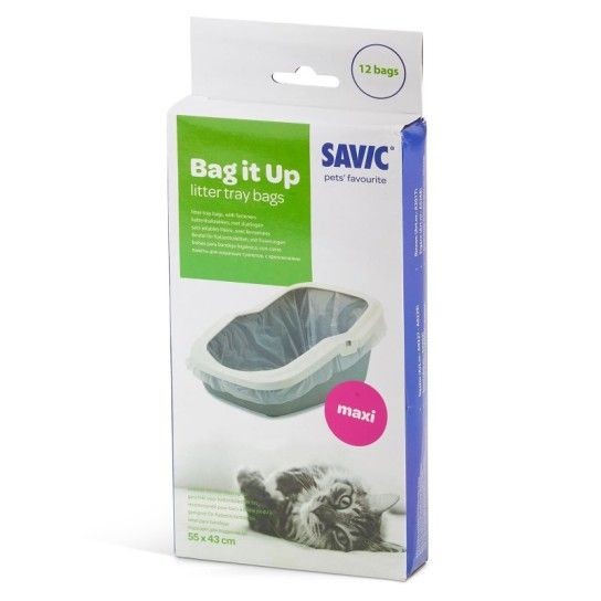 SACO WC BAG IT UP 55X43CM 12UN SACO WC BAG IT UP 55X43CM 12UN