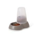 COMEDOURO LOOP 1,5L CINZA COMEDOURO LOOP 1,5L CINZA