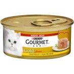 ALIMENTO GATO GOURMET GOLD FONDANT FRANGO 85GR ALIMENTO GATO GOURMET GOLD FONDANT FRANGO 85GR