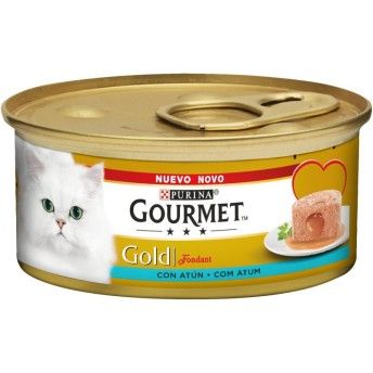ALIMENTO GATO GOURMET GOLD FONDANT ATUM 85GR