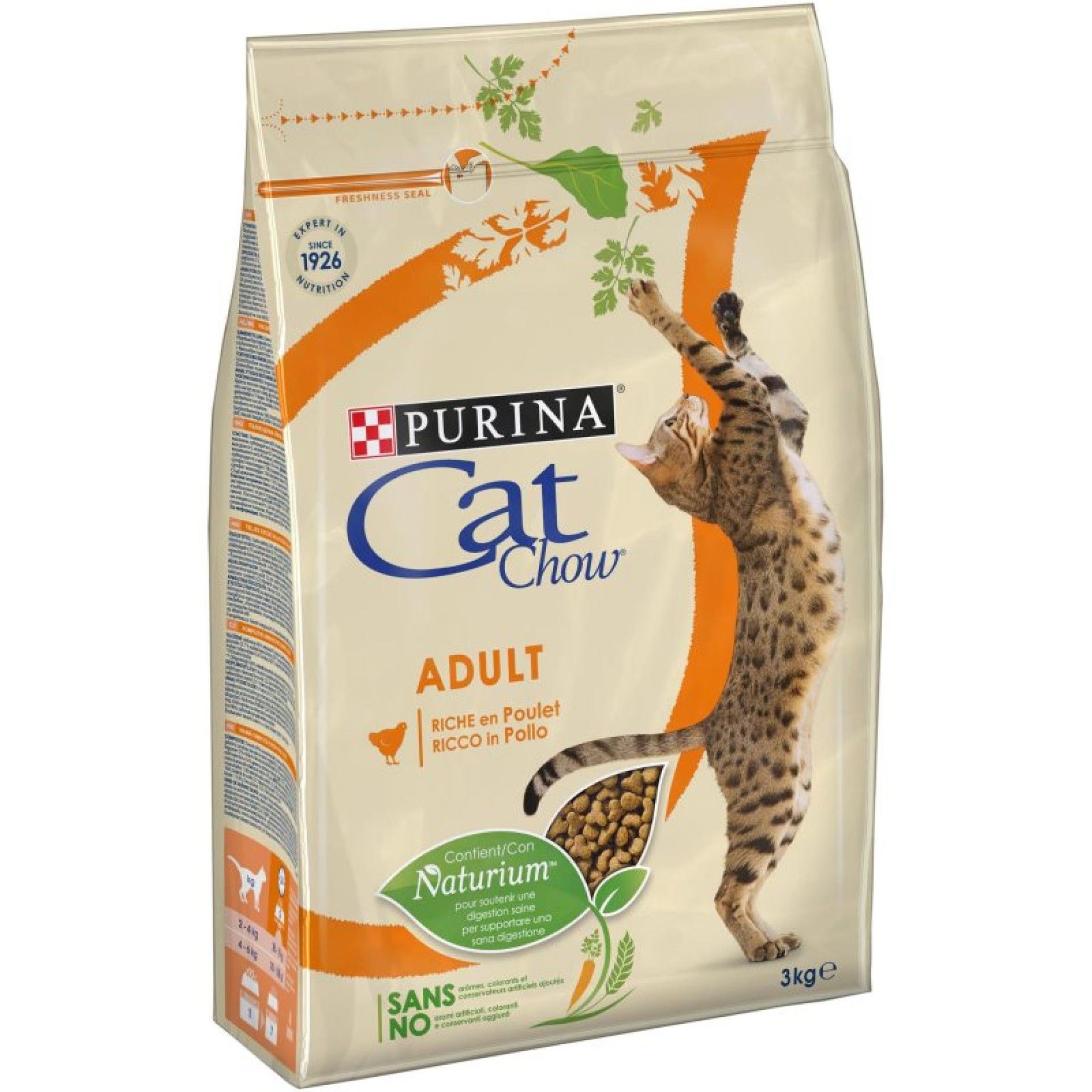 ALIMENTO GATO FRANGO E PERÚ 3KG ALIMENTO GATO FRANGO E PERÚ 3KG