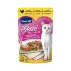 ALIMENTO GATO POESIE DELISAUC PED FRANGO 85GR ALIMENTO GATO POESIE DELISAUC PED FRANGO 85GR