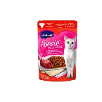 ALIMENTO GATO POESIE DELISAUC SABOR VITE 85GR ALIMENTO GATO POESIE DELISAUC SABOR VITE 85GR
