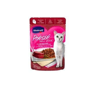 ALIMENTO GATO POESIE DELISAUC PED NATURAIS 85GR