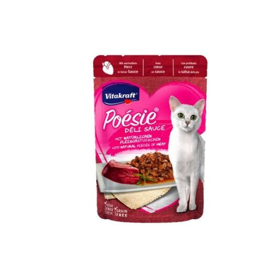ALIMENTO GATO POESIE DELISAUC PED NATURAIS 85GR ALIMENTO GATO POESIE DELISAUC PED NATURAIS 85GR