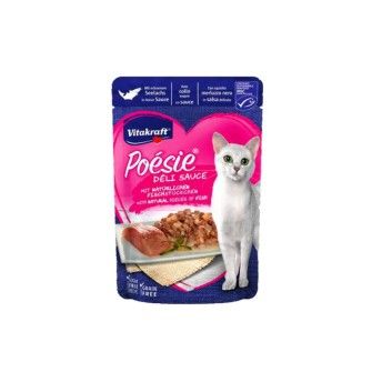 ALIMENTO GATO POESIE DELISAUC PALOC REQ 85GR