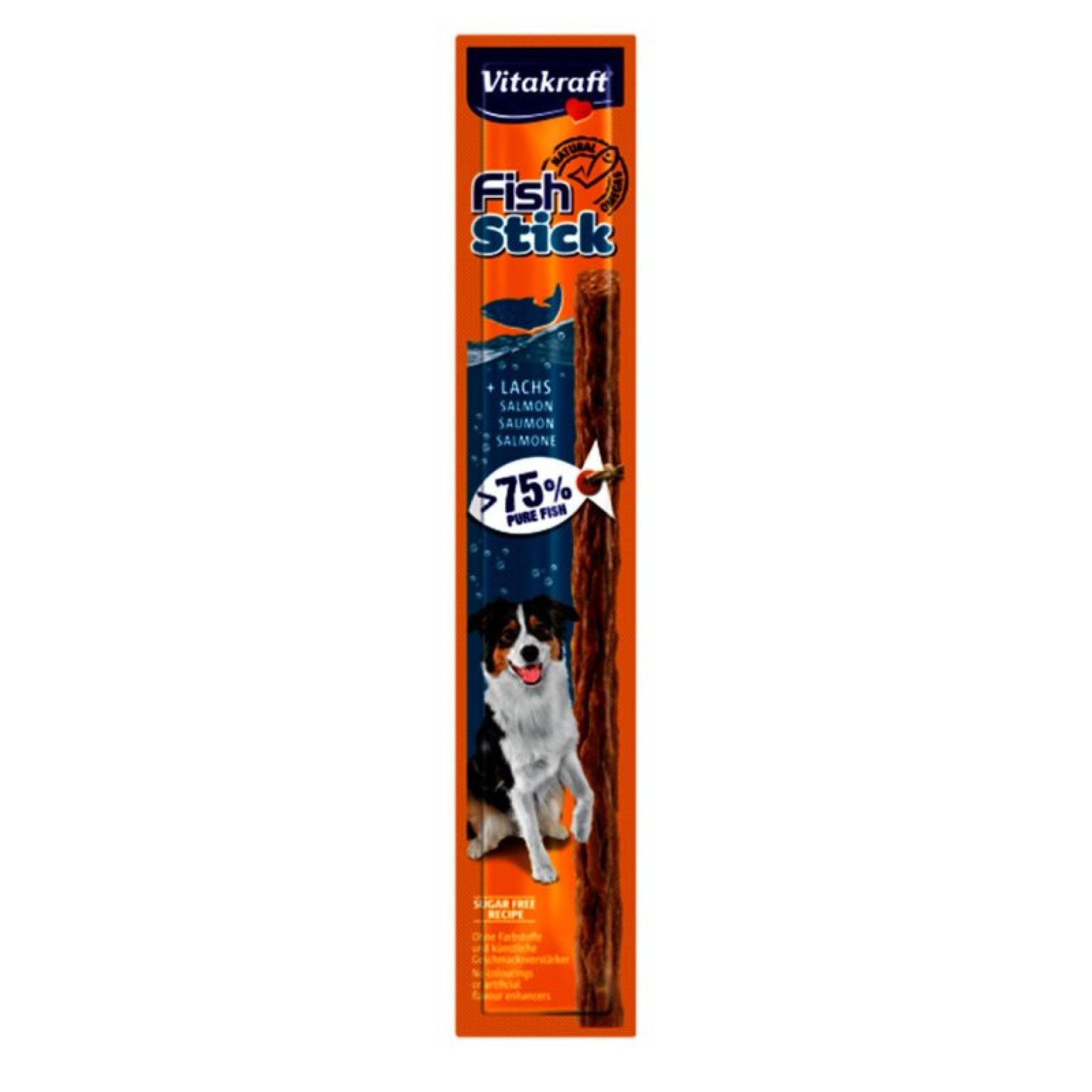 SNACK FISH STICK SALMAO 15GR SNACK FISH STICK SALMAO 15GR