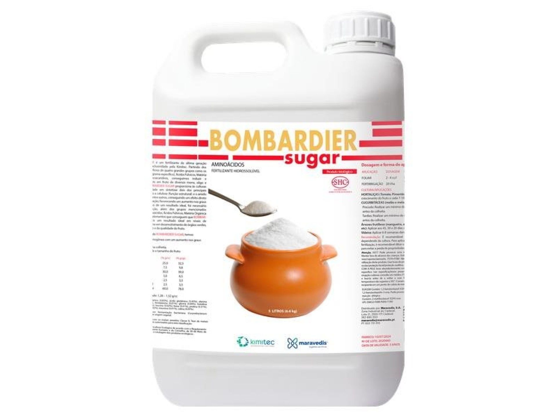 BOMBARDIER SUGAR 5L BOMBARDIER SUGAR 5L