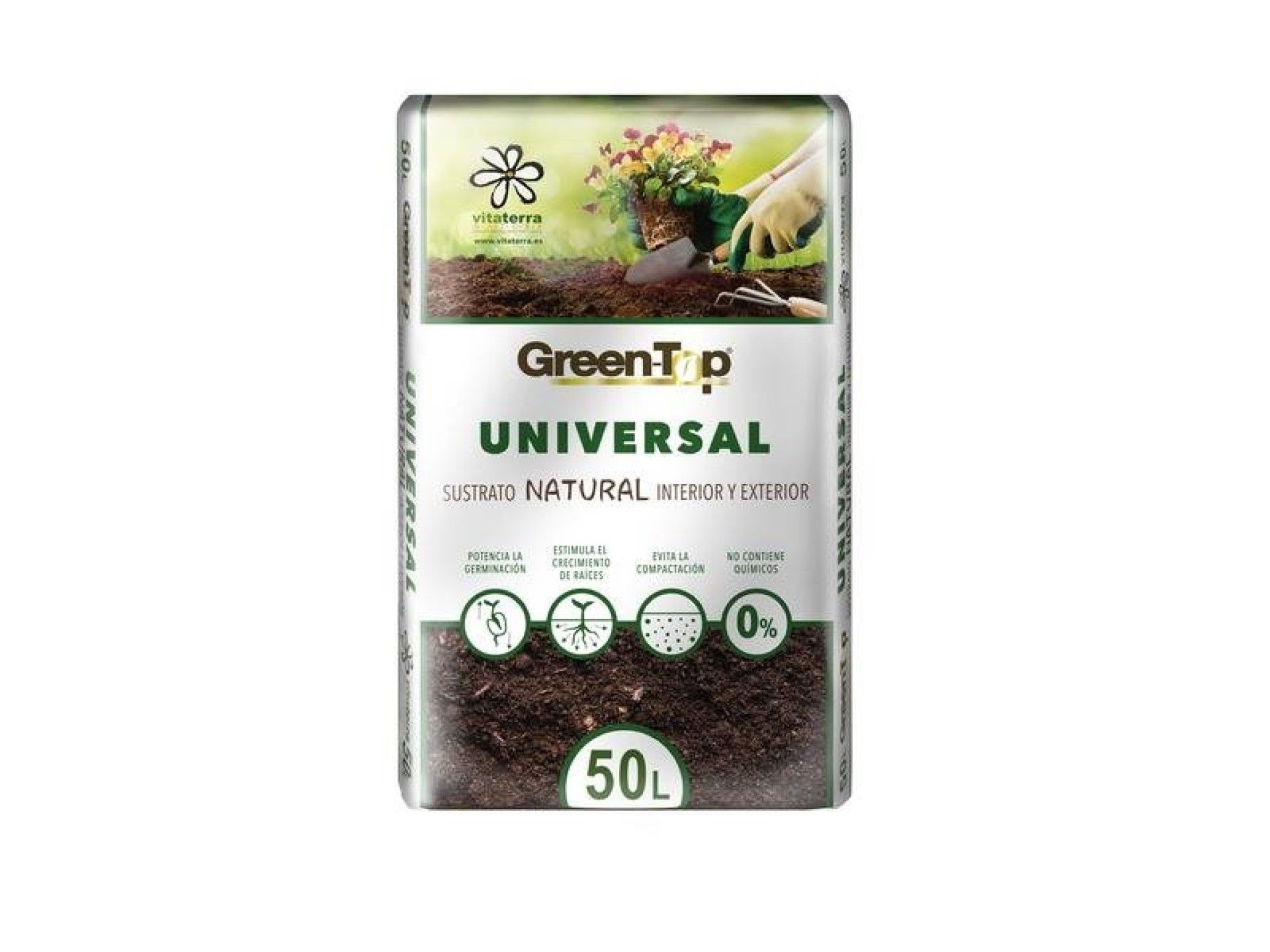 SUBSTRATO GREENTOP UNIVERSAL 50LT SUBSTRATO GREENTOP UNIVERSAL 50LT