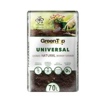 SUBSTRATO GREENTOP UNIVERSAL 70LT