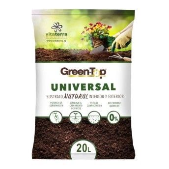 SUBSTRATO GREENTOP UNIVERSAL 20LT