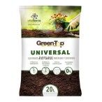 SUBSTRATO GREENTOP UNIVERSAL 20LT SUBSTRATO GREENTOP UNIVERSAL 20LT