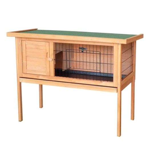 GAIOLA MADEIRA COELHOS 91X45X70CM GAIOLA MADEIRA COELHOS 91X45X70CM