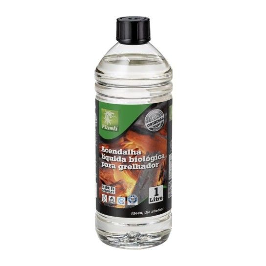 ACENDALHA LIQUIDA BIO BARBECUE 1LT ACENDALHA LIQUIDA BIO BARBECUE 1LT