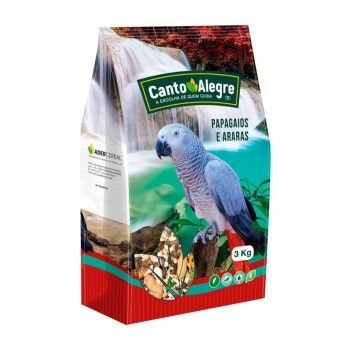 MISTURA PAPAGAIOS CLASSIC 3KG