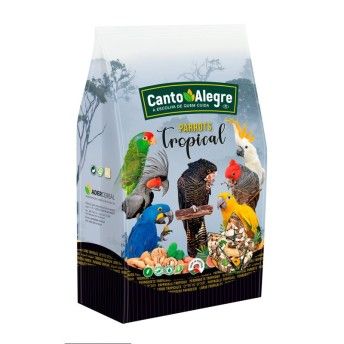 MISTURA PAPAGAIOS C/FRUTA 3KG
