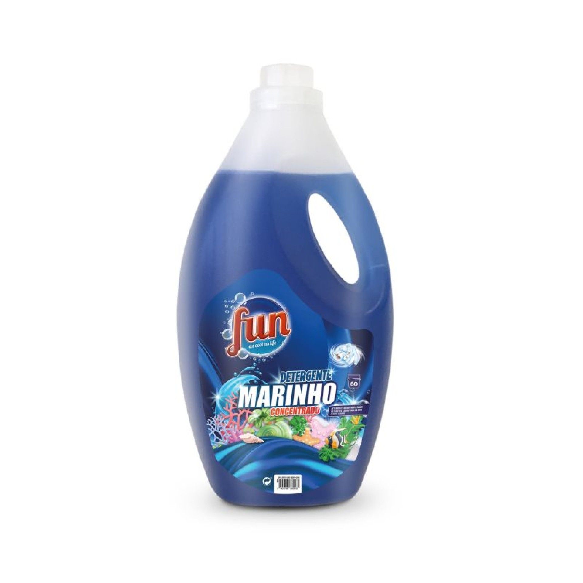 DETERGENTE CONCENTRADO FUN MARINHO 60DS DETERGENTE CONCENTRADO FUN MARINHO 60DS