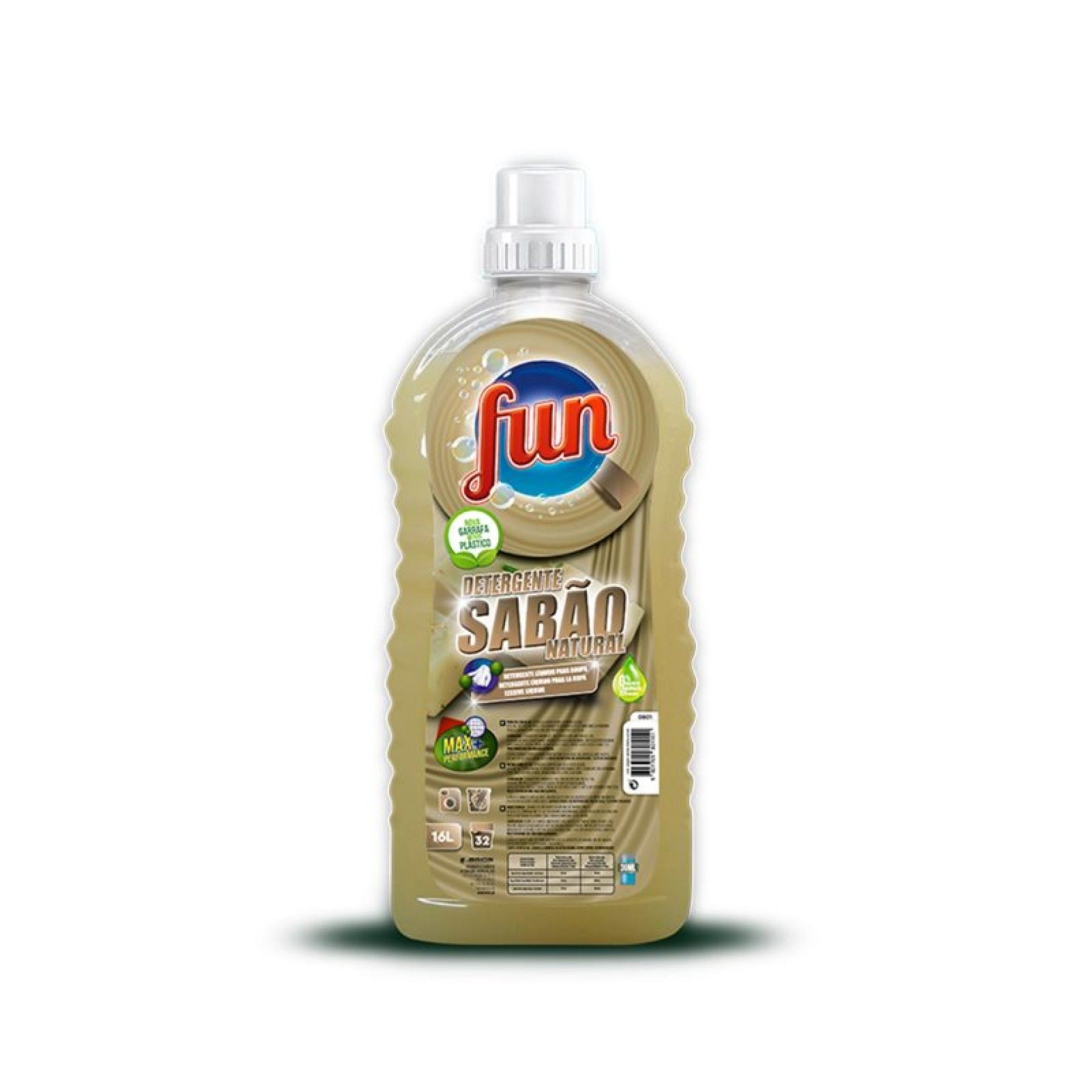 DETERGENTE SABÃO NATURAL FUN 32DS DETERGENTE SABÃO NATURAL FUN 32DS