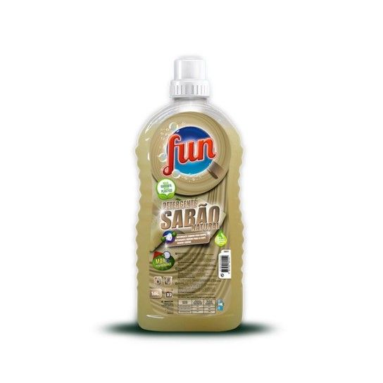DETERGENTE SABÃO NATURAL FUN 32DS DETERGENTE SABÃO NATURAL FUN 32DS