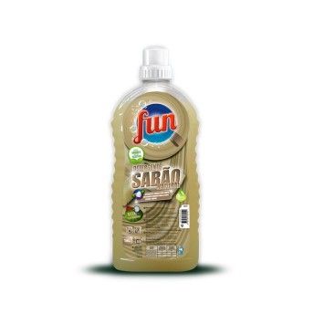 DETERGENTE SAB�O NATURAL FUN 32DS