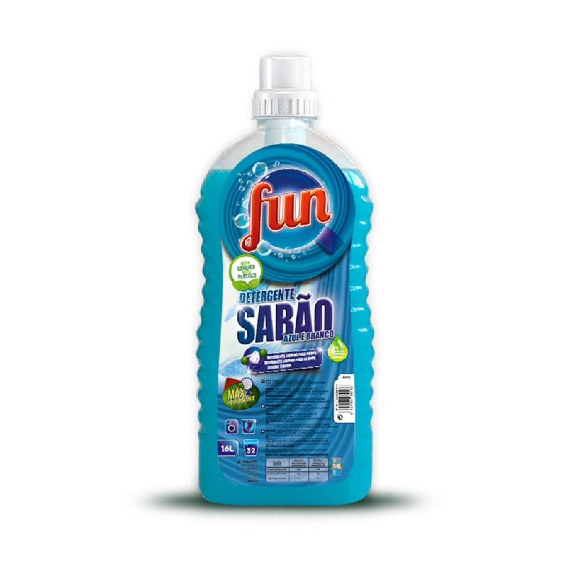 DETERGENTE SABÃO AZUL FUN 32DS DETERGENTE SABÃO AZUL FUN 32DS