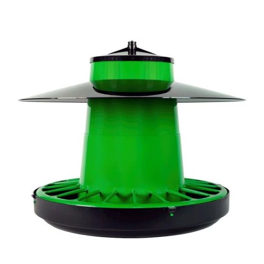 COMEDOURO PLÁSTICO 16KG EXTERIOR COMEDOURO PLÁSTICO 16KG EXTERIOR