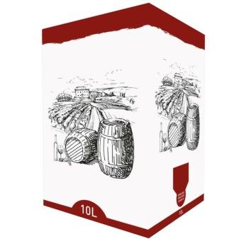 CAIXA VINHO VINIS TINTO P/BIB 10L CAIXA VINHO VINIS TINTO P/BIB 10L