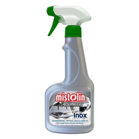 LIMPA INOX MISTOLIN 500ML LIMPA INOX MISTOLIN 500ML
