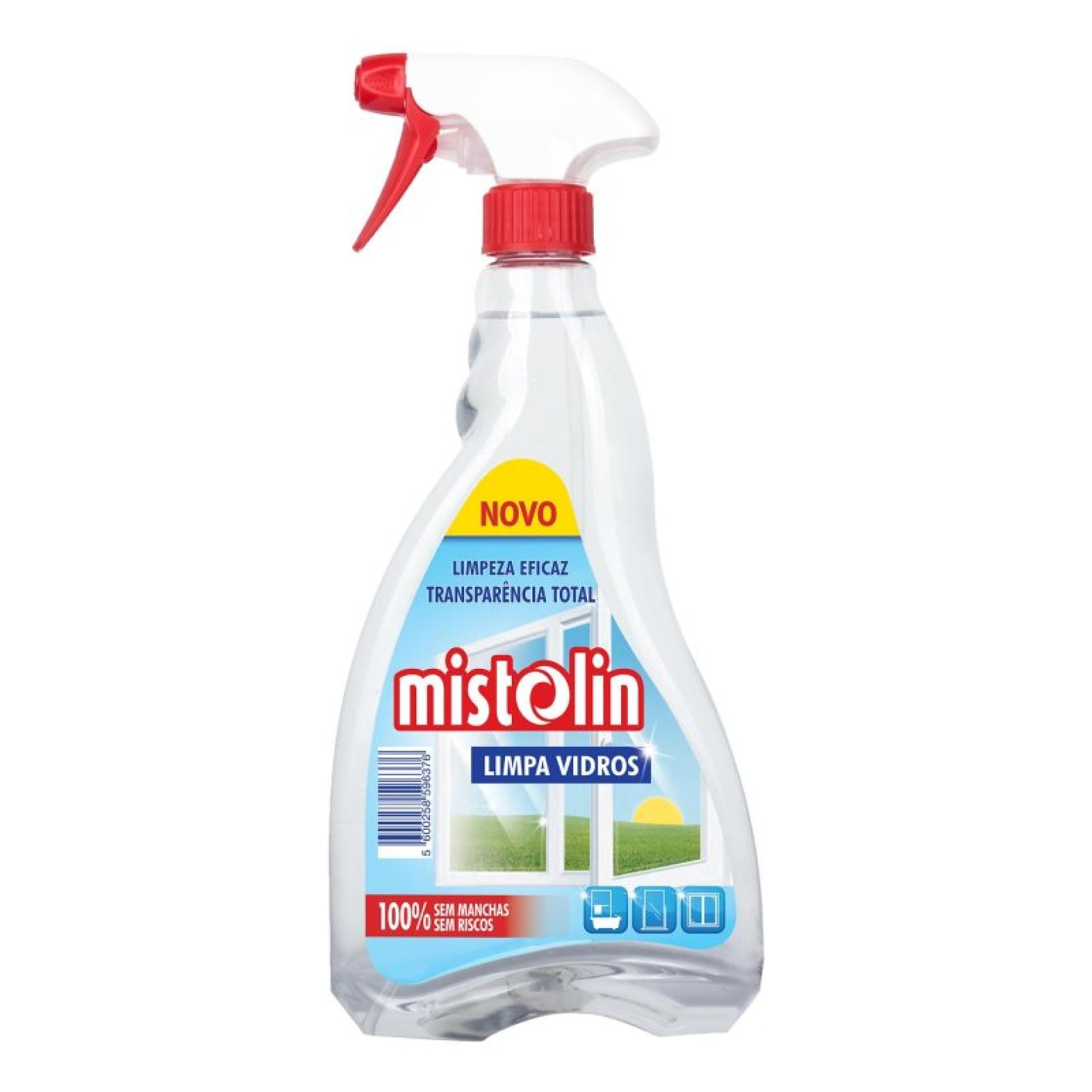 LIMPA VIDROS MISTOLIN 750ML LIMPA VIDROS MISTOLIN 750ML