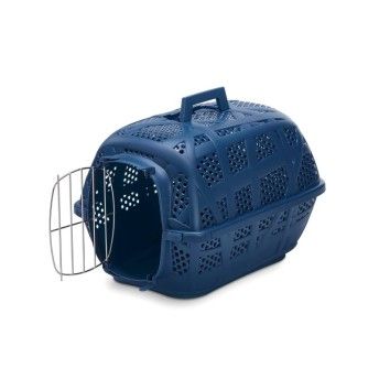 TRANSPORTADORA CARRY AZUL MET