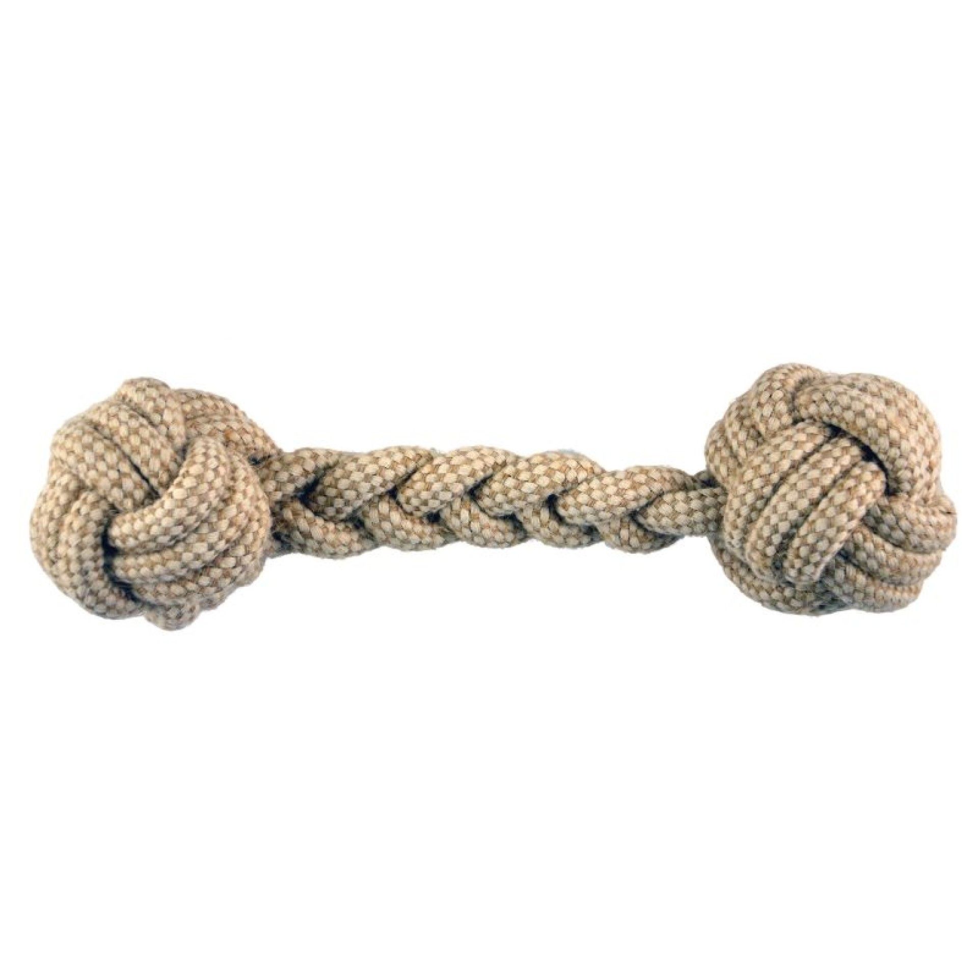 BRINQUEDO CORDA COM BOLAS 25CM