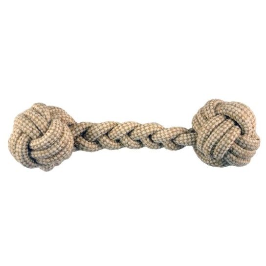 BRINQUEDO CORDA COM BOLAS 25CM