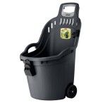 CARRINHO JARDIM ANTRACITE 50LT CARRINHO JARDIM ANTRACITE 50LT