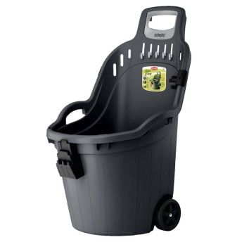 CARRINHO JARDIM ANTRACITE 50LT