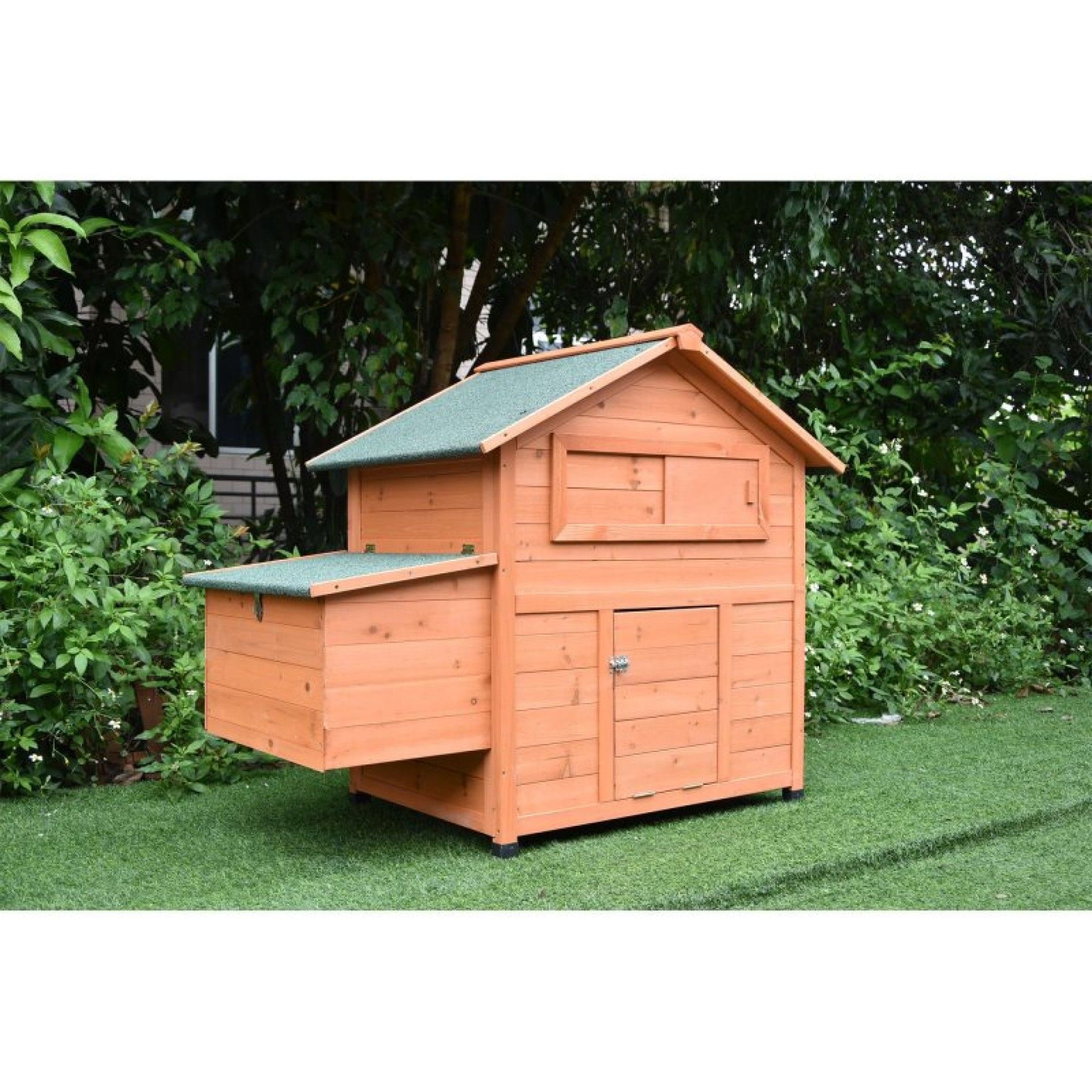 GAIOLA MADEIRA GALINHAS 120X67X96CM