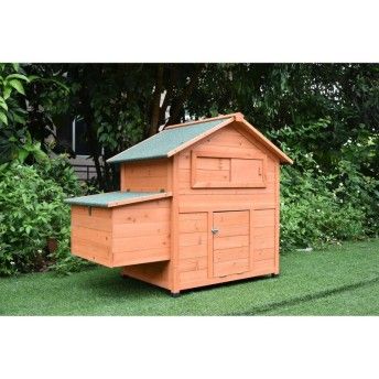 GAIOLA MADEIRA GALINHAS 120X67X96CM