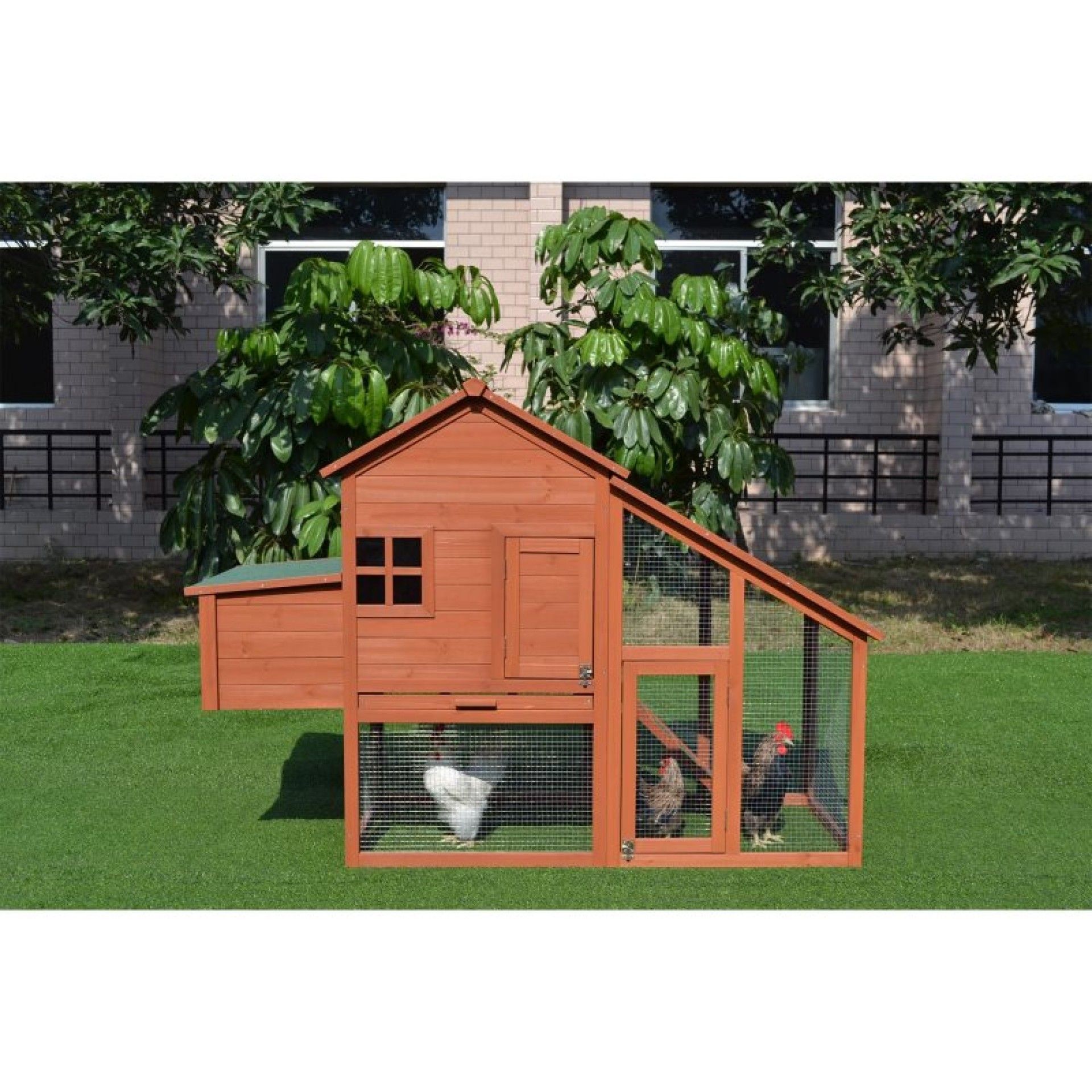 GAIOLA MADEIRA GALINHAS 171X66X121CM GAIOLA MADEIRA GALINHAS 171X66X121CM