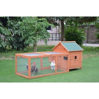 GAIOLA MADEIRA GALINHAS 184X101X82CM