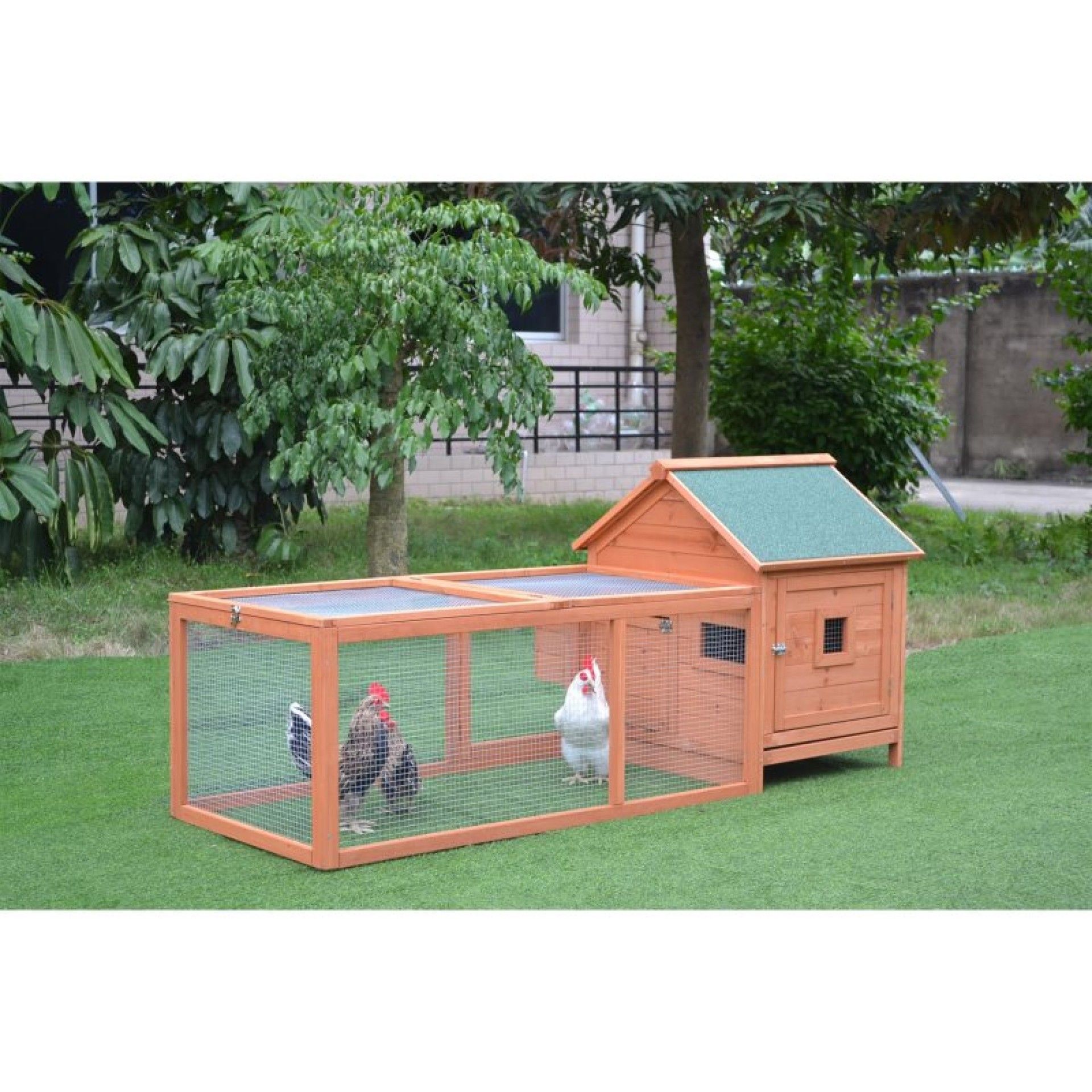 GAIOLA MADEIRA GALINHAS 184X101X82CM GAIOLA MADEIRA GALINHAS 184X101X82CM