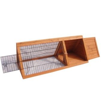 GAIOLA MADEIRA COELHOS 110X49X41CM