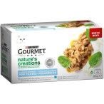 ALIMENTO GATO GOURMET NATURE PEIXE E ATUM 4X85GR ALIMENTO GATO GOURMET NATURE PEIXE E ATUM 4X85GR