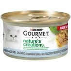 ALIMENTO GATO GOURMET CREATIONS PEIXE ESP 85GR ALIMENTO GATO GOURMET CREATIONS PEIXE ESP 85GR
