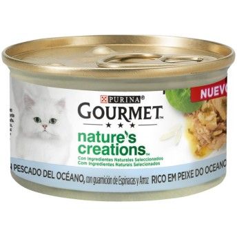 ALIMENTO GATO GOURMET CREATIONS PEIXE ESP 85GR ALIMENTO GATO GOURMET CREATIONS PEIXE ESP 85GR