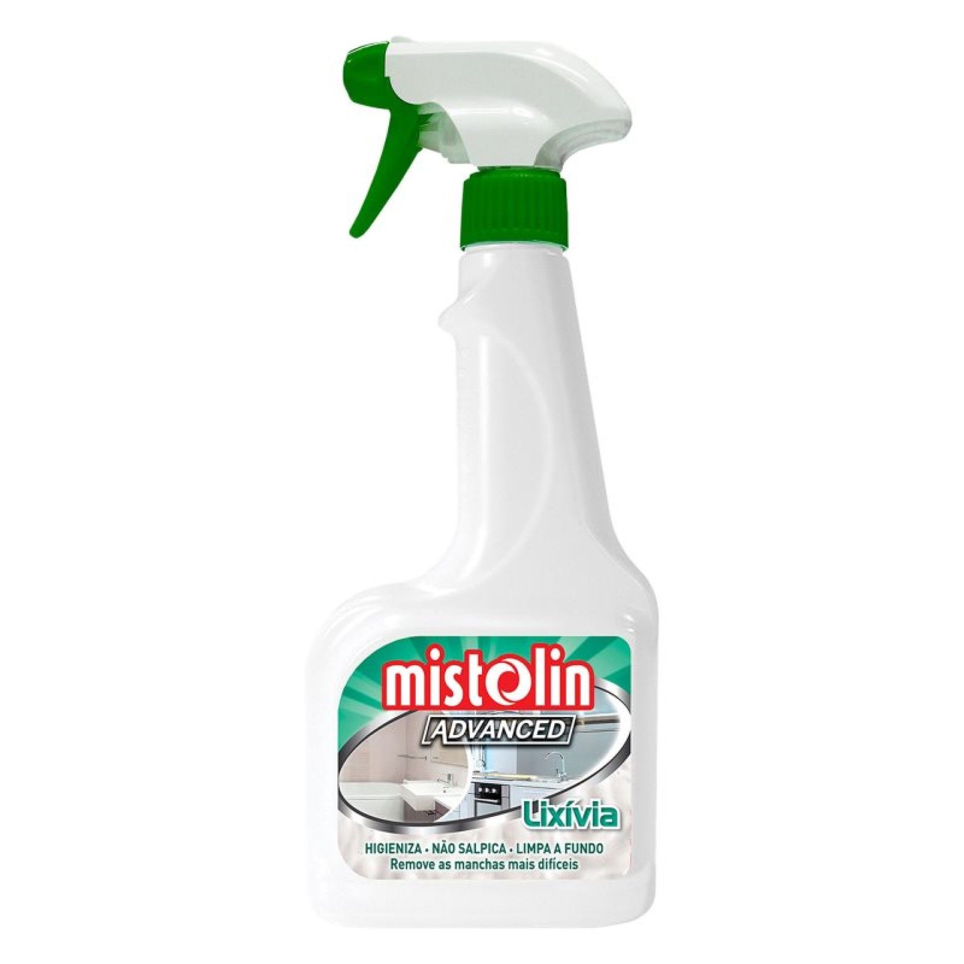 ESPUMA ATIVA LIX�VIA HIGIENE 500ML
