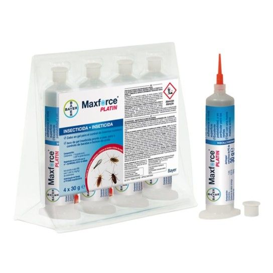 IST MAXFORCE PLATIN 4X30GR IST MAXFORCE PLATIN 4X30GR