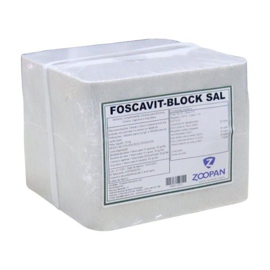 FOSCAVIT BLOCK SAL 10KG FOSCAVIT BLOCK SAL 10KG