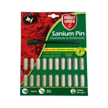 INSETICIDA SANIUM PIN 20X2 G