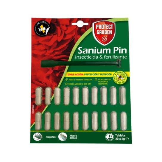 INSETICIDA SANIUM PIN 20X2 G INSETICIDA SANIUM PIN 20X2 G