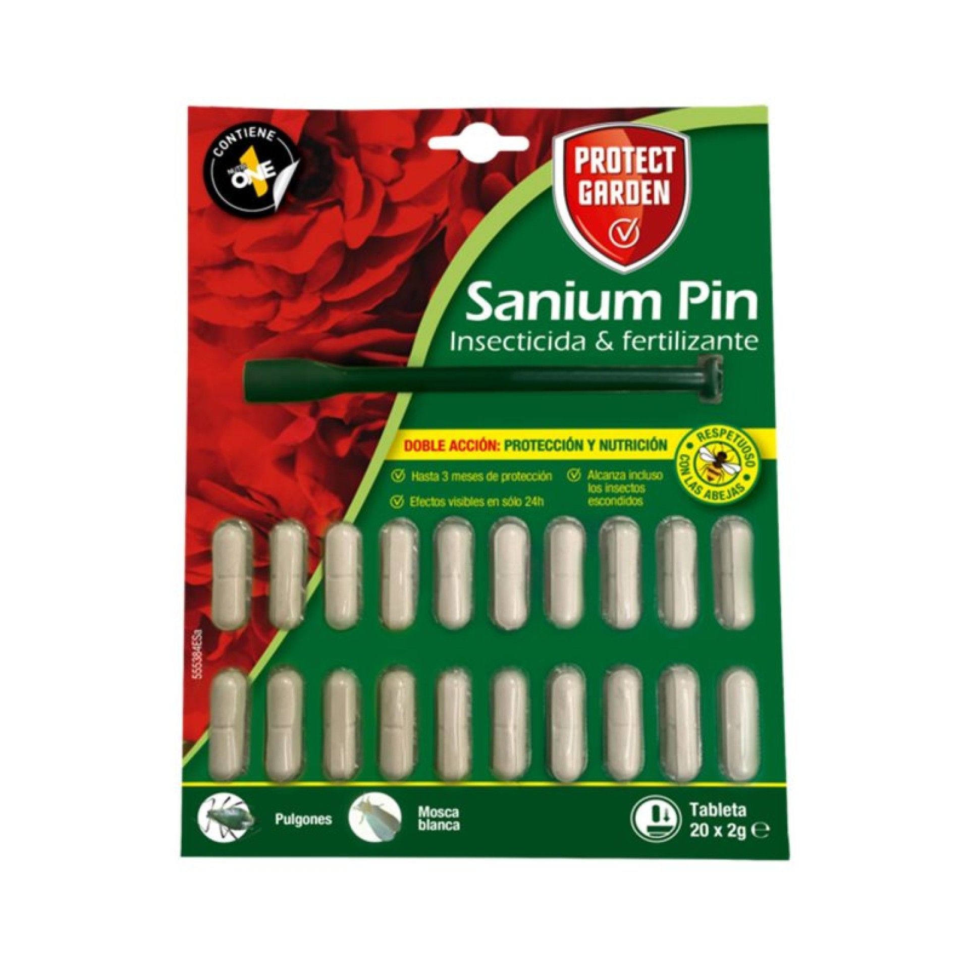 INSETICIDA SANIUM PIN 20X2 G INSETICIDA SANIUM PIN 20X2 G