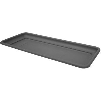 PRATO RECT GRANDE 100X5,2 PVC ANTRACITE